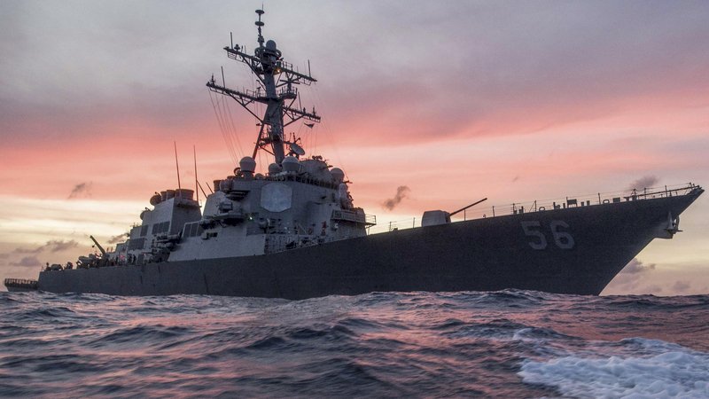 US conducts first Taiwan Strait transit under Biden administration