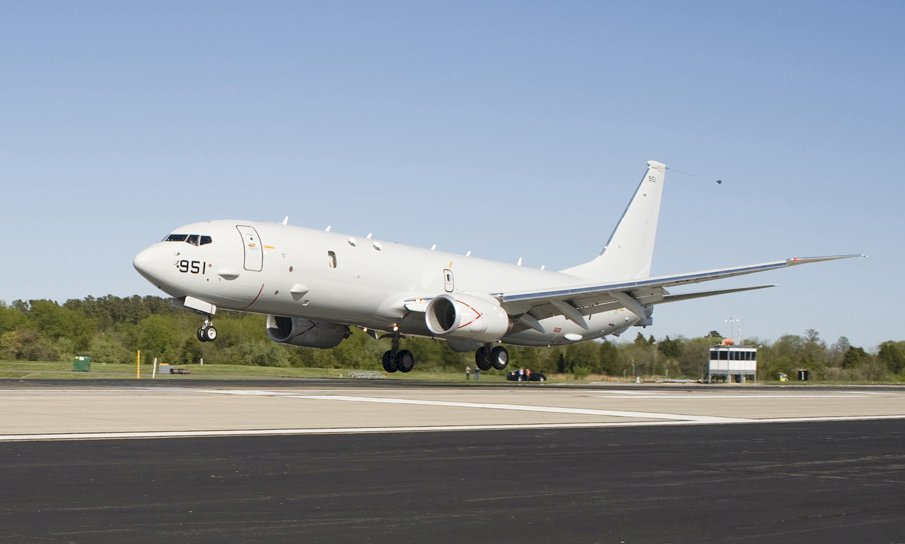 US: Naval aircraft’s Taiwan Strait transit in line with freedom of navigation