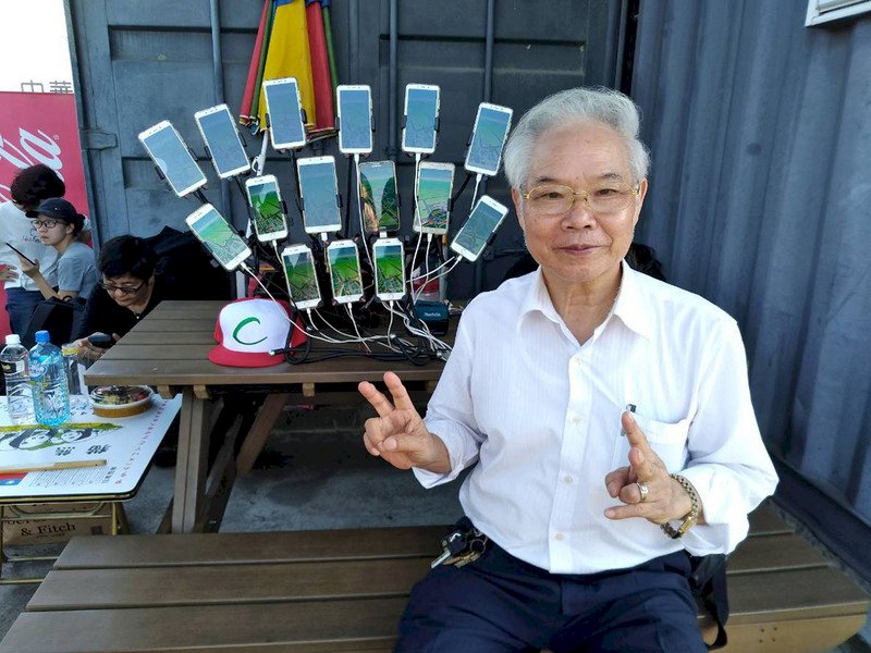 From 15 phones to 72!