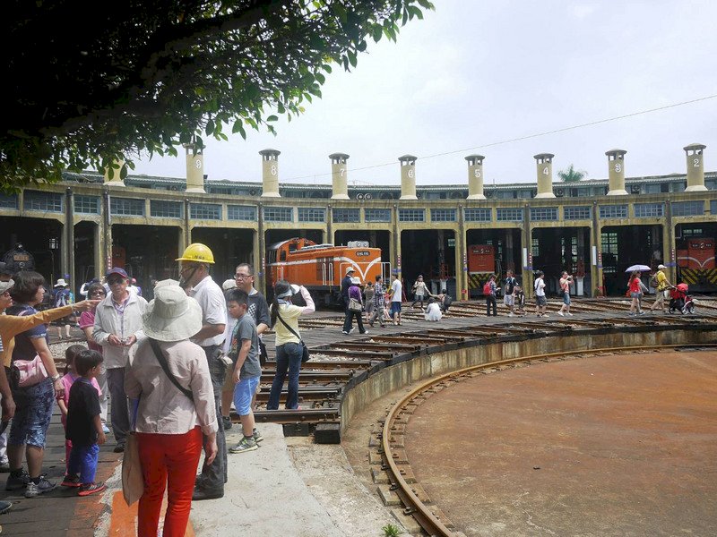 Transport and culture ministries plan railway park for Changhua