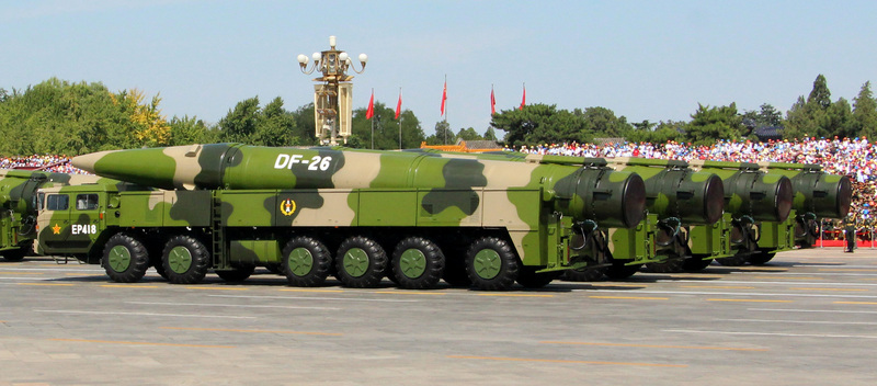 Pentagon: China now has more than 500 operational nuclear warheads