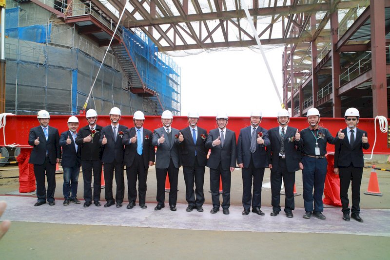 Premier hails work on green energy technology demonstration site