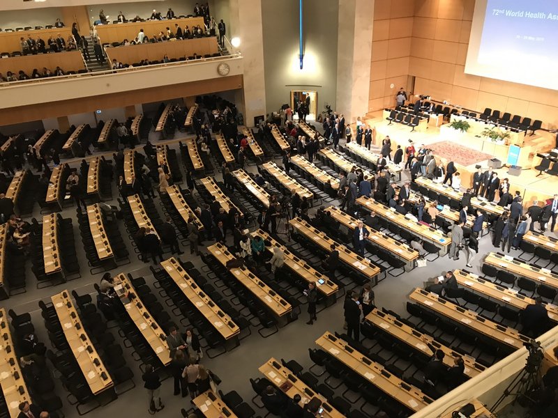 More allies voice support for Taiwan’s inclusion in WHA