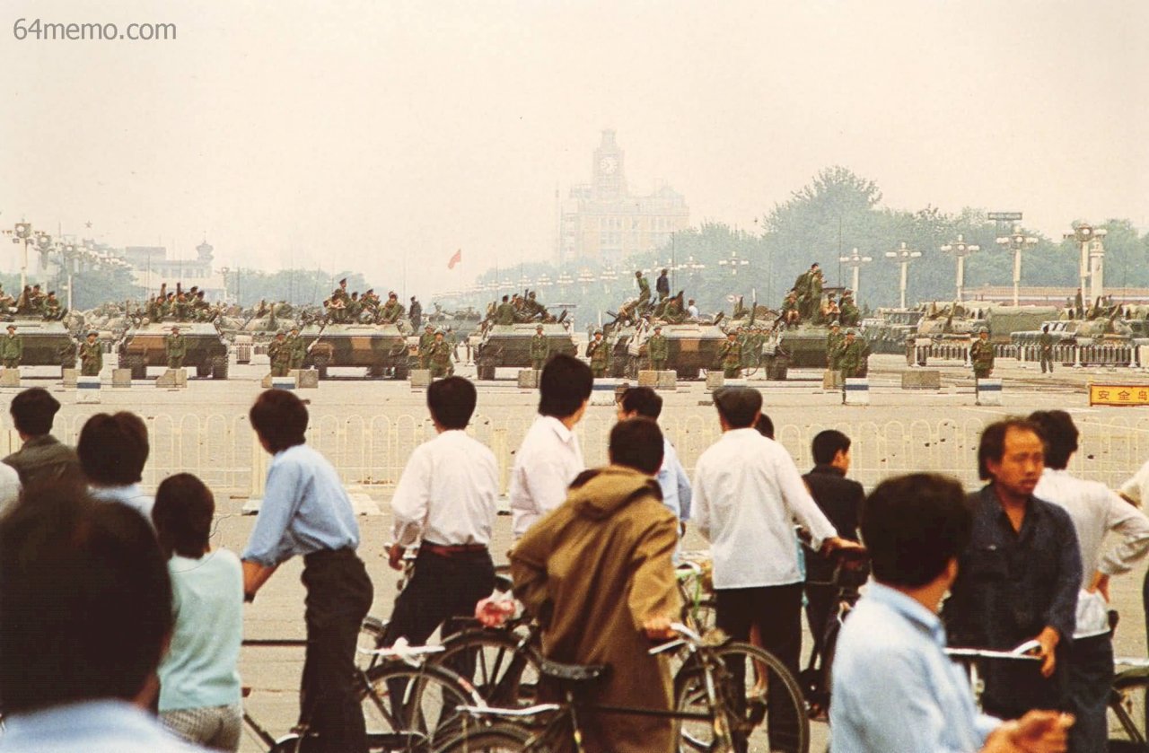 MAC calls for democracy in China on eve of Tiananmen anniversary