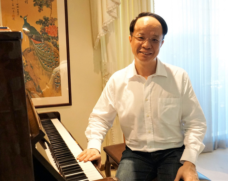 Renowned Taiwan concert pianist to perform in Taipei and Tainan