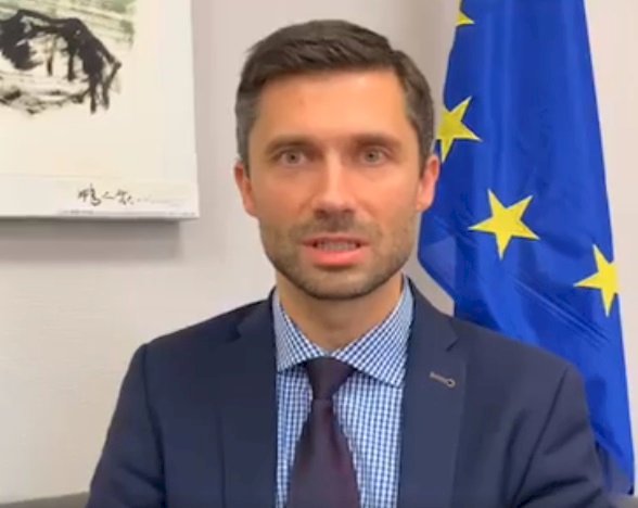 EU rep. hopes Taiwan can be part of European Green Deal