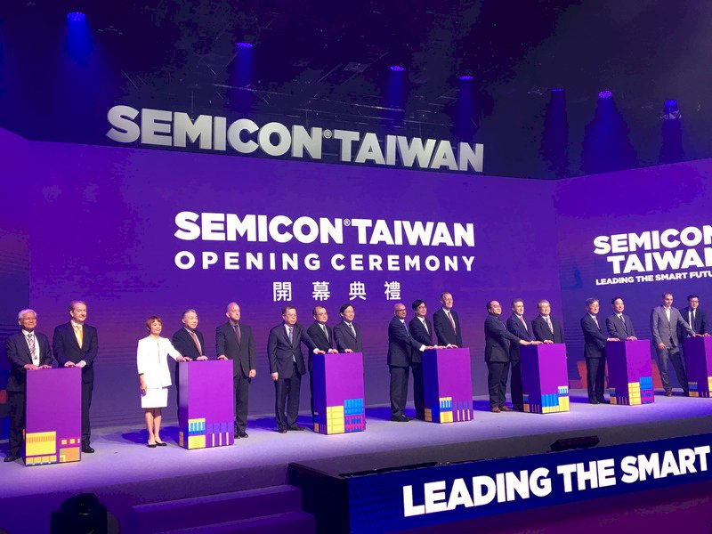 2019 SEMICON kicks off in Taipei