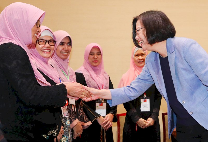 Gov’t continues efforts make Taiwan Muslim friendly: President