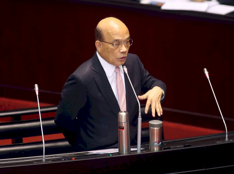 Taiwan makes diplomatic breakthrough by attending UN event: Premier