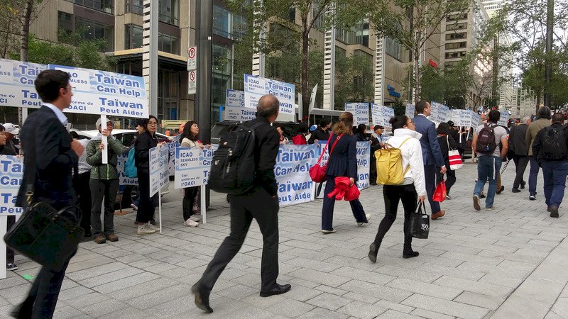 Allies speak out for Taiwan at ICAO