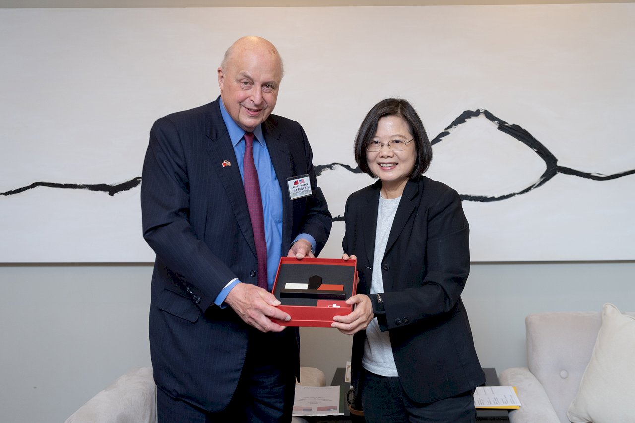 Tsai: US-Taiwan relations have reached a new high