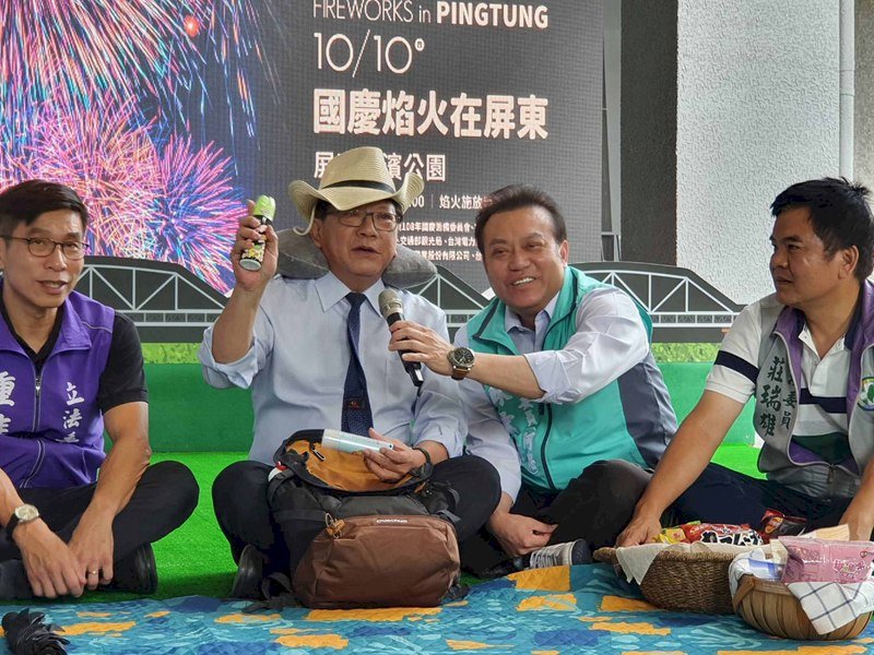 Pingtung County gears up for National Day fireworks