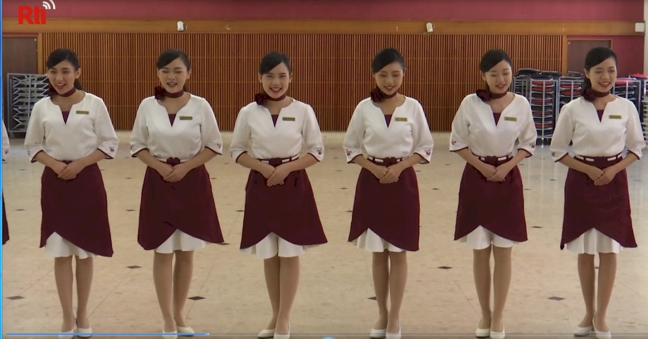 VIDEO: Nat’l Day goodwill ambassadors training to respond to all scenarios