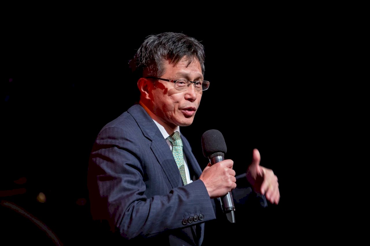Taiwan representative to Germany expresses thanks for support