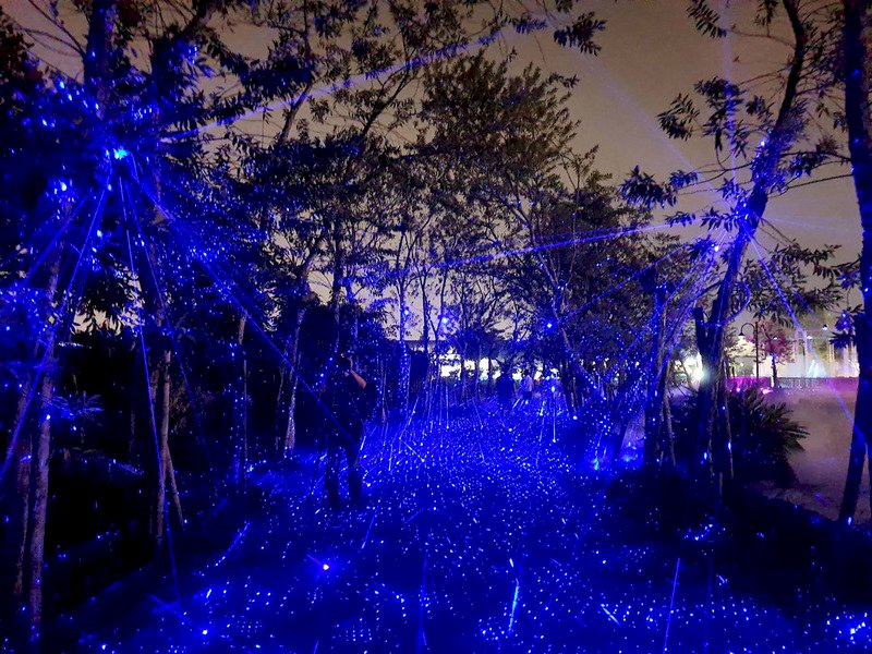 People flocking to Pingtung to watch National Day fireworks