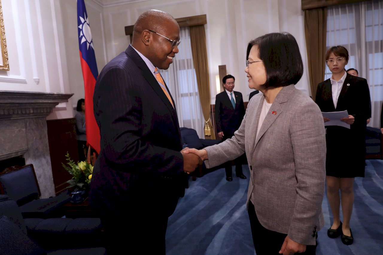 President Tsai thanks Eswatini for supporting Taiwan