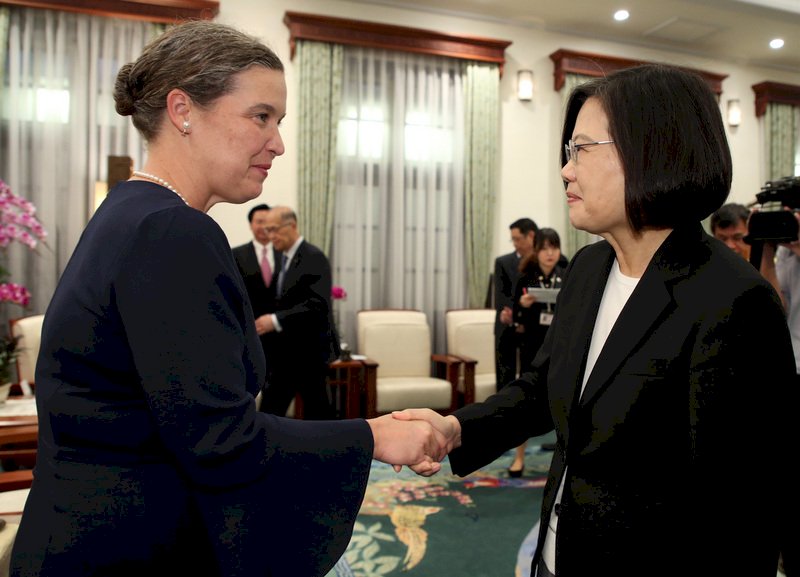 Tsai calls for int’l cooperation for stability and common values