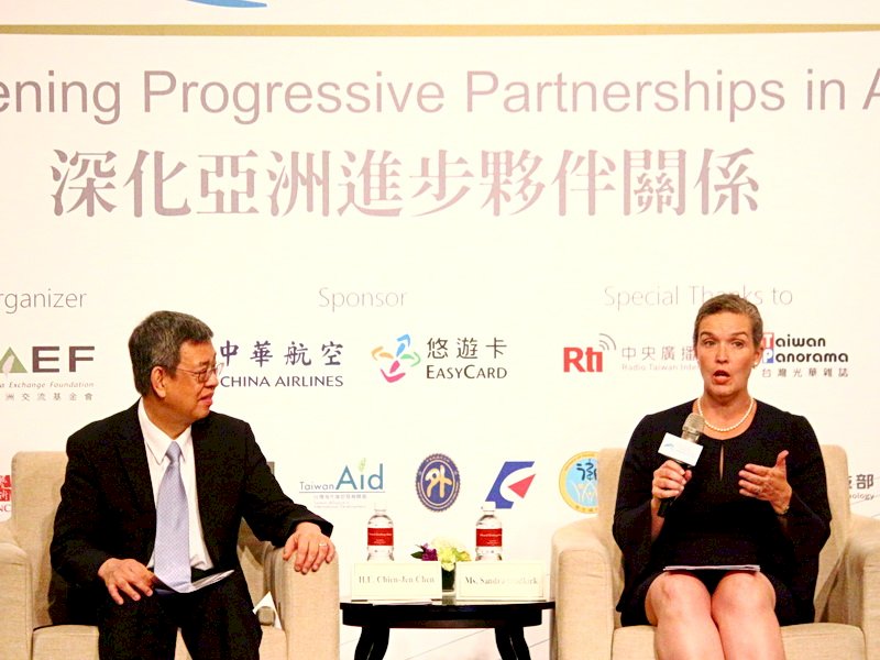 Gov’t welcomes appointment of new head at AIT Taipei office