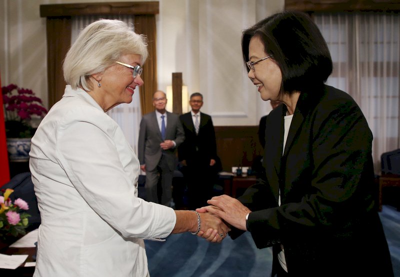 Taiwan to pursue more cooperation with Denmark: Tsai