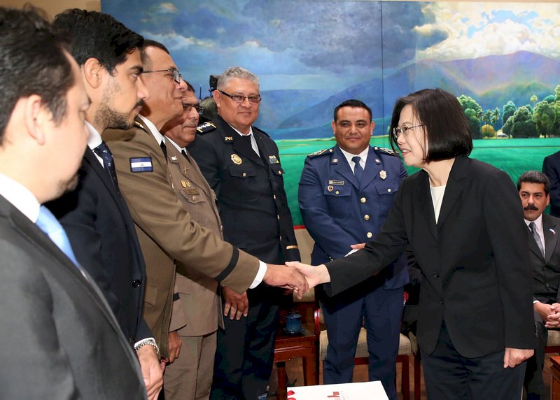 Tsai: Taiwan will interact with the world despite Chinese pressure