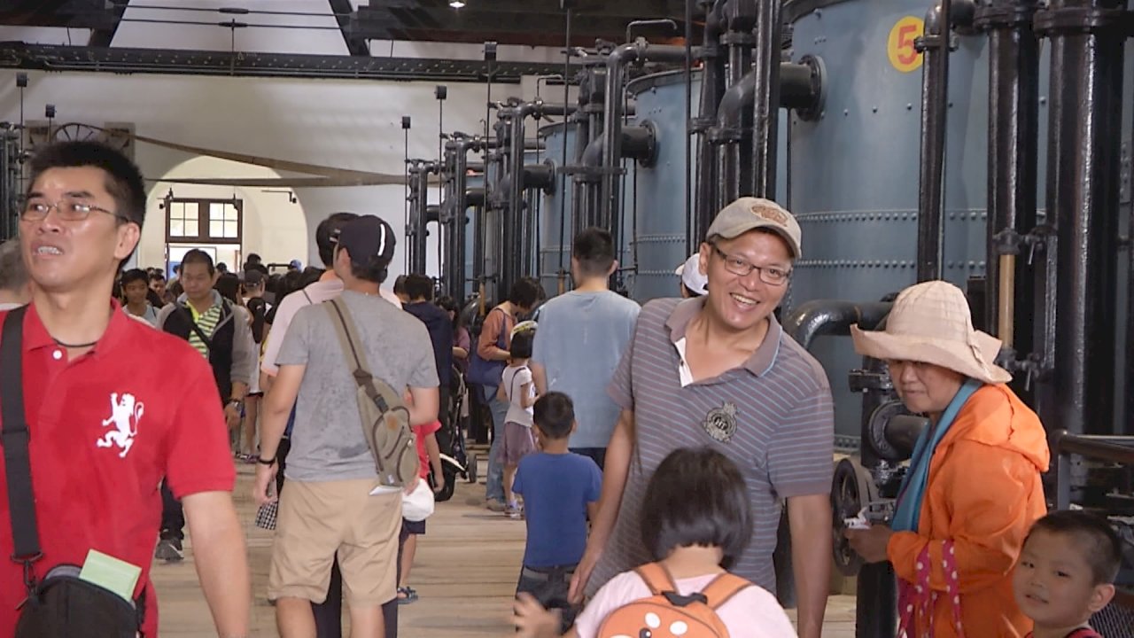 VIDEO: Tainan unveils renovated Waterworks Museum