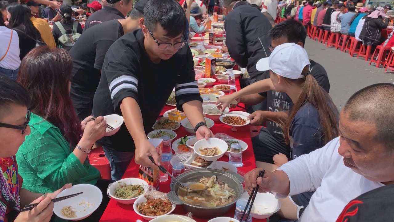 Video: How a Southeast Asian feast became a Taiwanese tradition