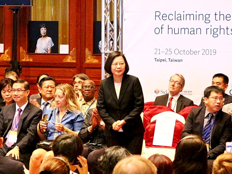 International Federation for Human Rights holds congress in Taipei