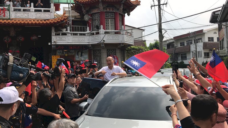KMT presidential candidate Han Kuo-yu aims for 20 million tourists a year