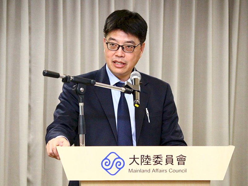 Legislation needed to stifle interference in Taiwan’s affairs: MAC