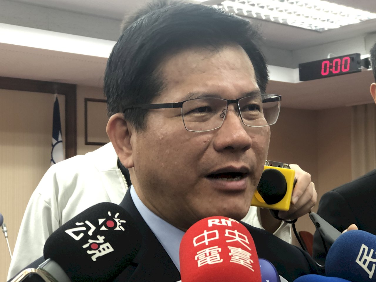 High-speed rail key to connecting the island: Transportation minister