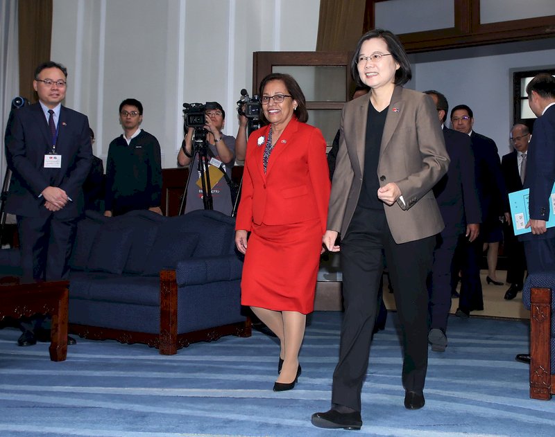 Marshall Islands will support Taiwan despite pressure from China