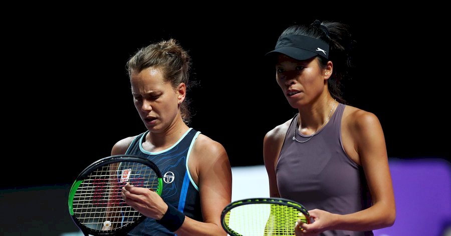 Taiwan’s Hsieh reaches WTA semifinals