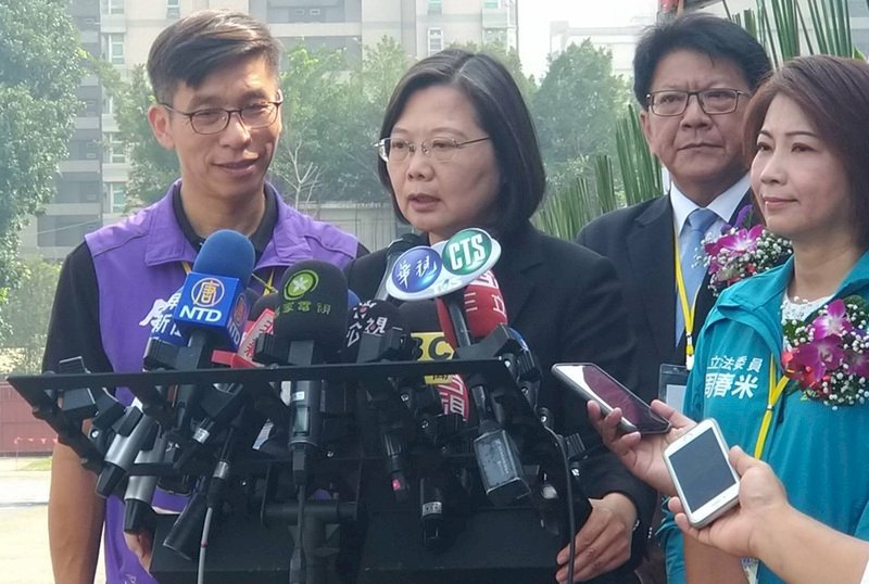 China uses incentives to promote “one country, two systems”: Tsai