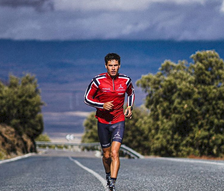Norwegian triathlete set to visit Taiwan this weekend