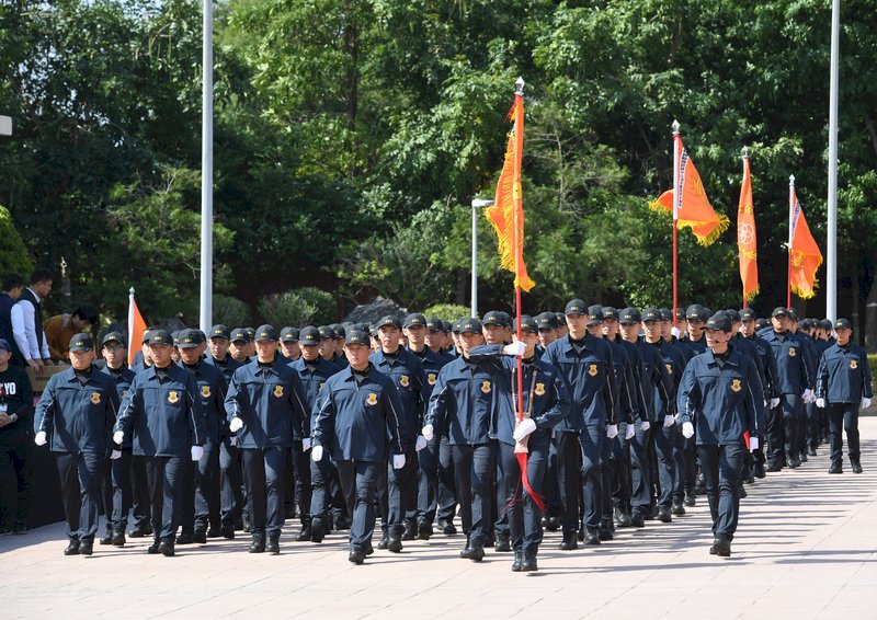 Security bureau sets up security team for 2020 presidential election