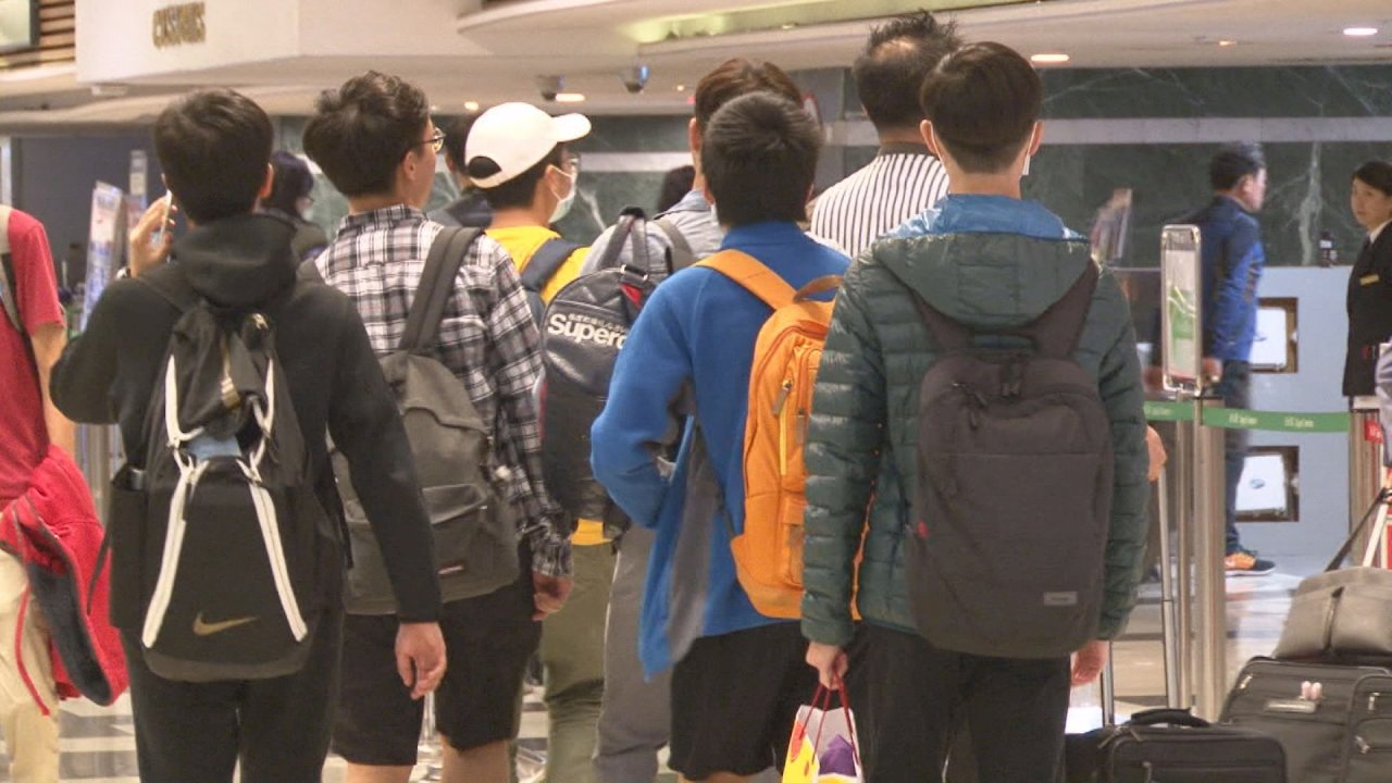 Taiwan universities open doors to students from Hong Kong