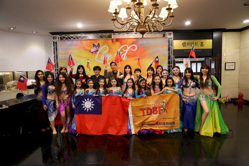 Taiwan wins big at belly dancing competition in Seoul