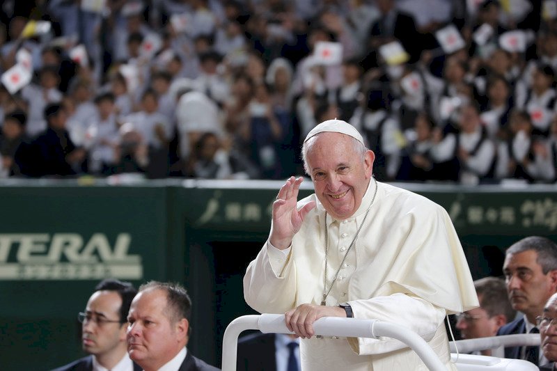 President Tsai sends birthday message to Pope Francis