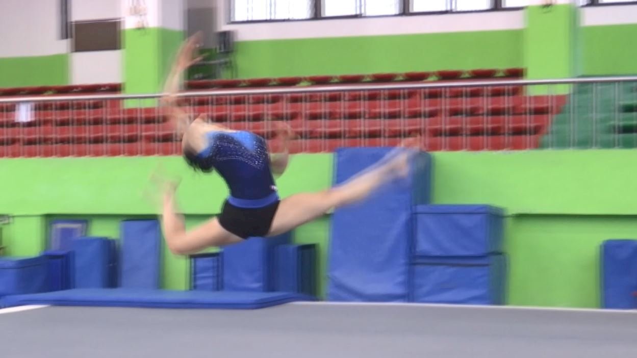 Gymnastics maneuver named after Taiwanese gymnast
