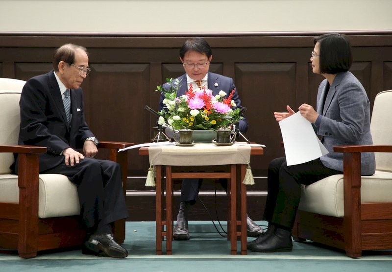 Visits between Taiwan and Japan could surpass 7 million: Tsai