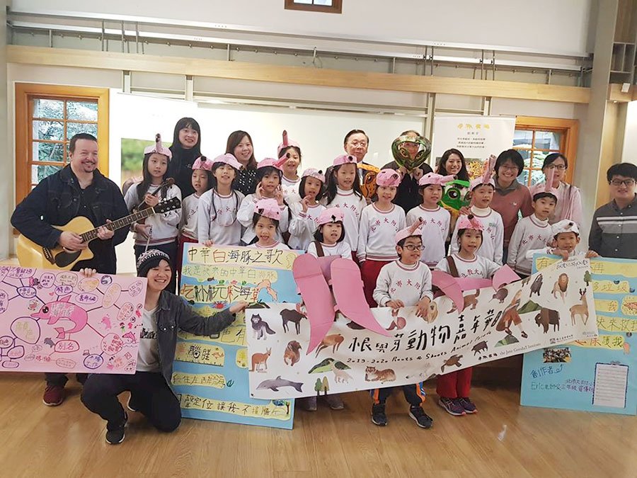VIDEO: Taipei to host Roots & Shoots Animal Parade Saturday