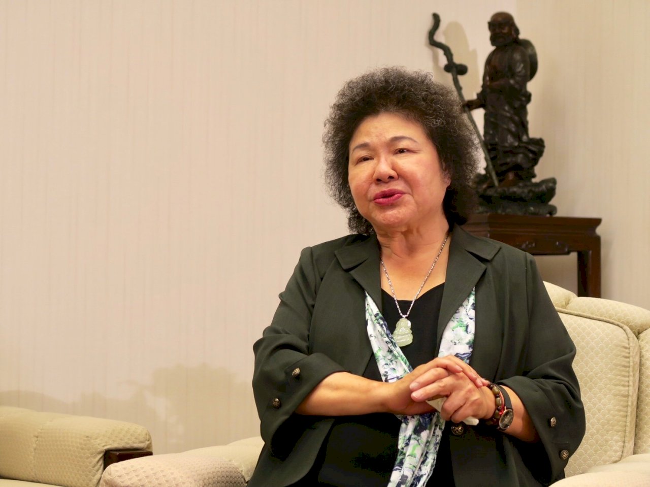 Legislature confirms Chen Chu as head of Control Yuan