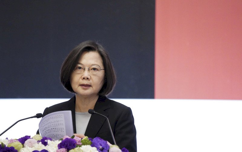 Taiwan successfully fends off fake news while maintaining democracy: Tsai