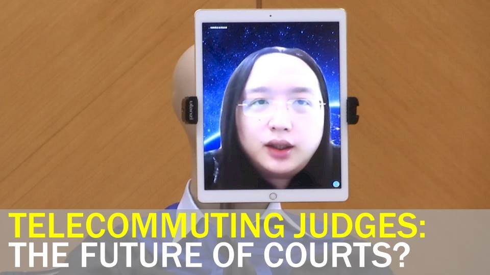 Video: Will telecommuting judges soon preside over Taiwan’s courts?