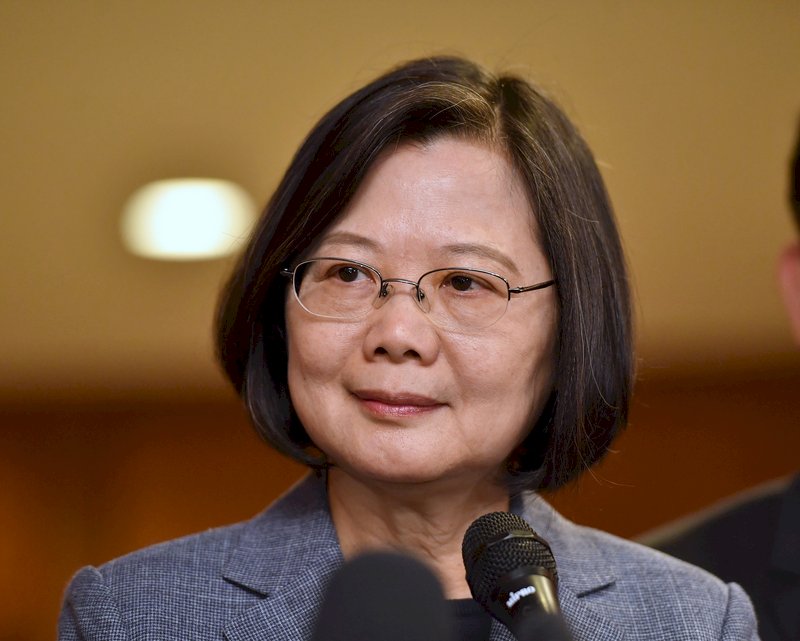 Only democracy allows freedom to produce creative works: Tsai