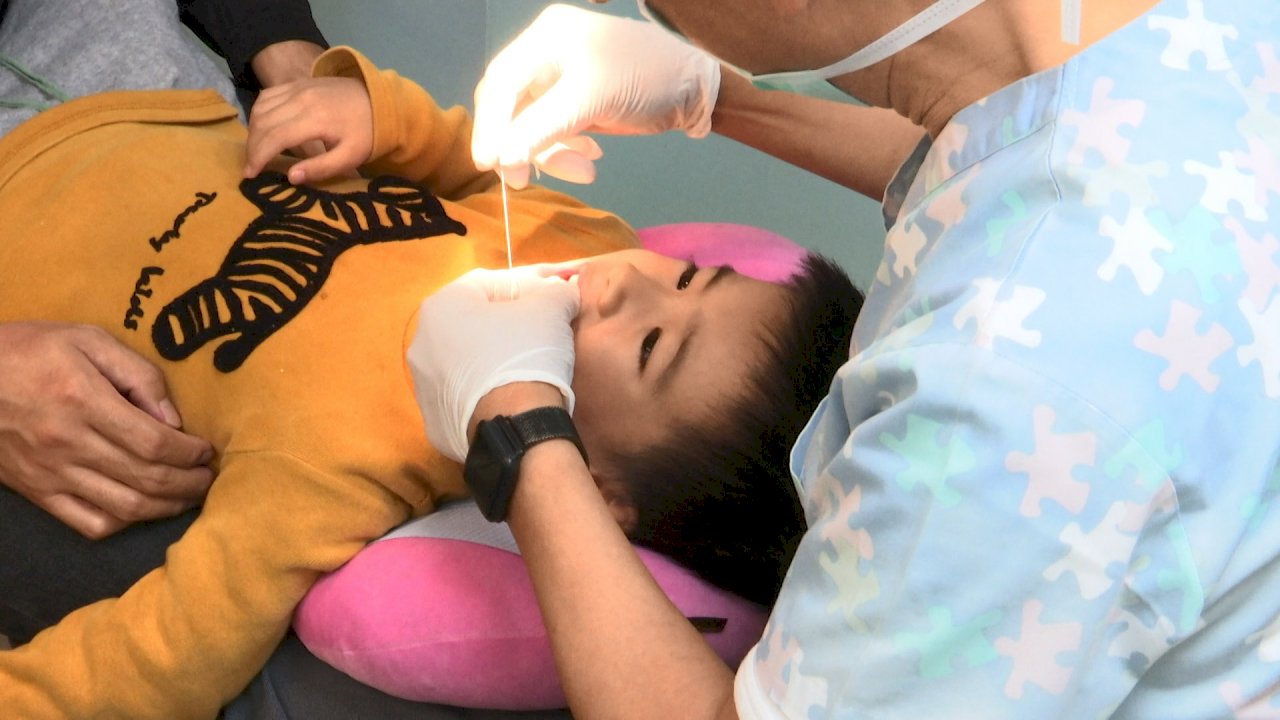 VIDEO: 65% of Taiwanese children under six have tooth decay