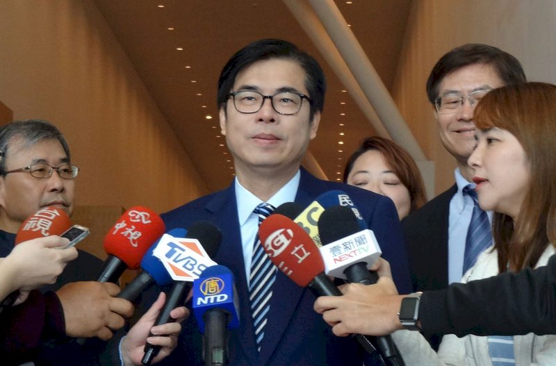 Poll: DPP’s Chen has broadest support of Kaohsiung mayoral candidates