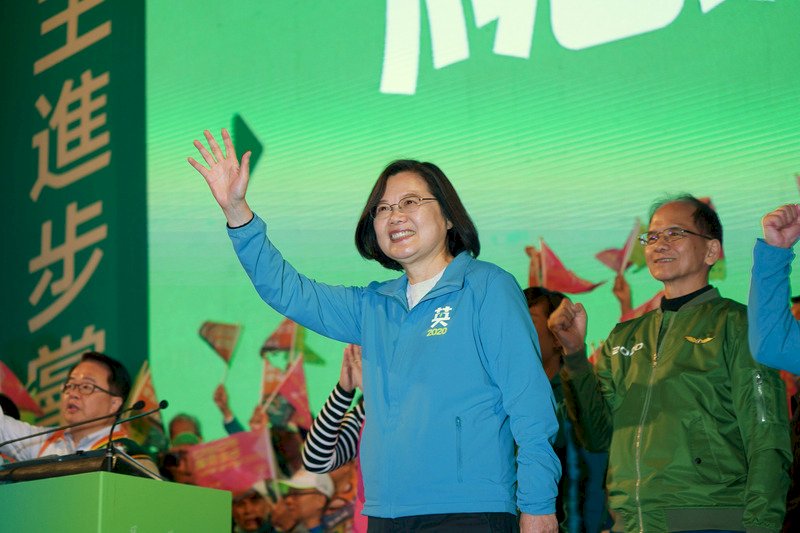 Time Magazine publishes interview with Tsai