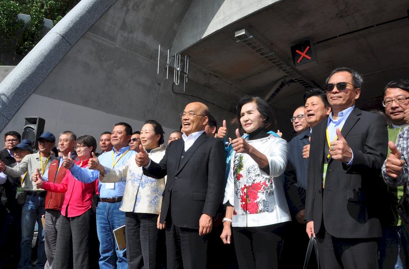 Improved Suhua Highway opens to traffic