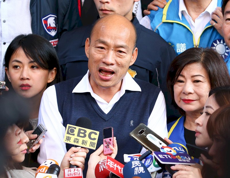 Profile: KMT presidential candidate Han Kuo-yu